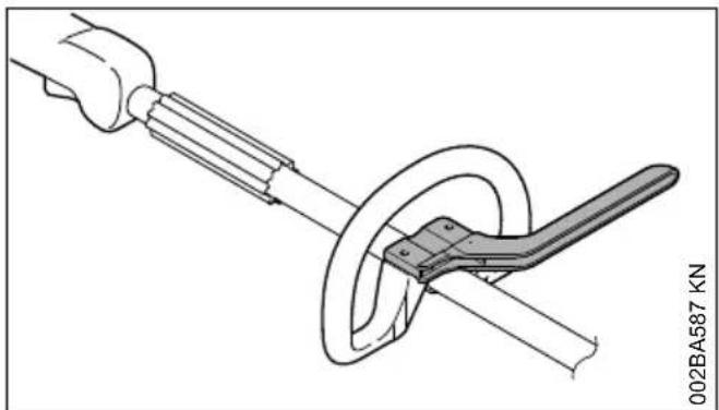 STIHL FS 56 R - Bügel verwenden - 1