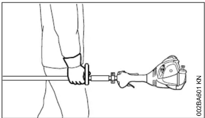 STIHL FS 56 R - Motorapparaat vervoeren - 1