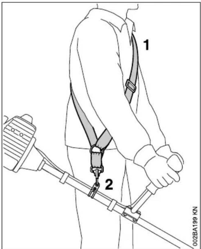 STIHL FS 56 R - Einschultermurgt - 1