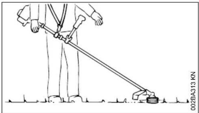 STIHL FS 56 R - Pendellage - 1