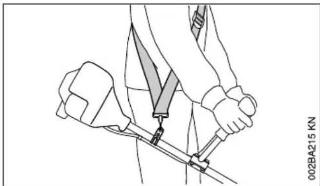 STIHL FS 56 R - Harnais - 1