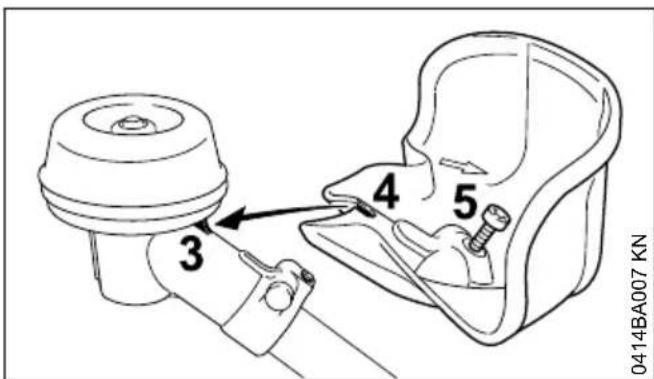 STIHL FS 56 R - Schutz anbauen - 1