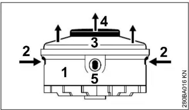 STIHL FSE 31 - Démontage de la bobine - 1