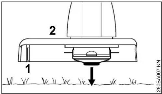 STIHL FSE 31 - Adjusting Nylon Line - 1