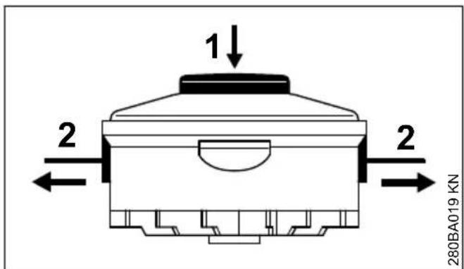 STIHL FSE 31 - Manual Adjustment of Nylon Line - 1