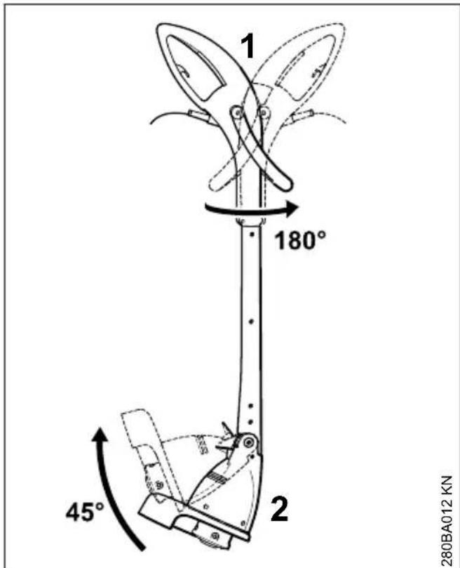STIHL FSE 31 - FSE 41 only - 1