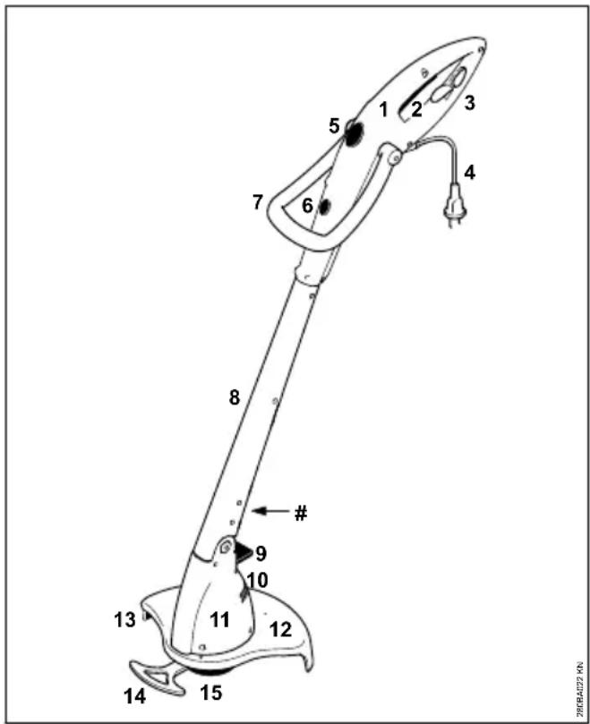 STIHL FSE 31 - Verschleißteile - 1