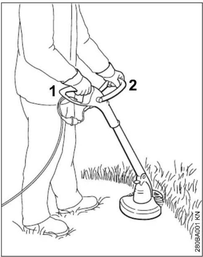 STIHL FSE 31 - Mähen - 1