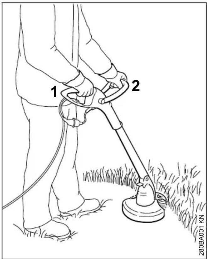 STIHL FSE 31 - Fauchage - 1