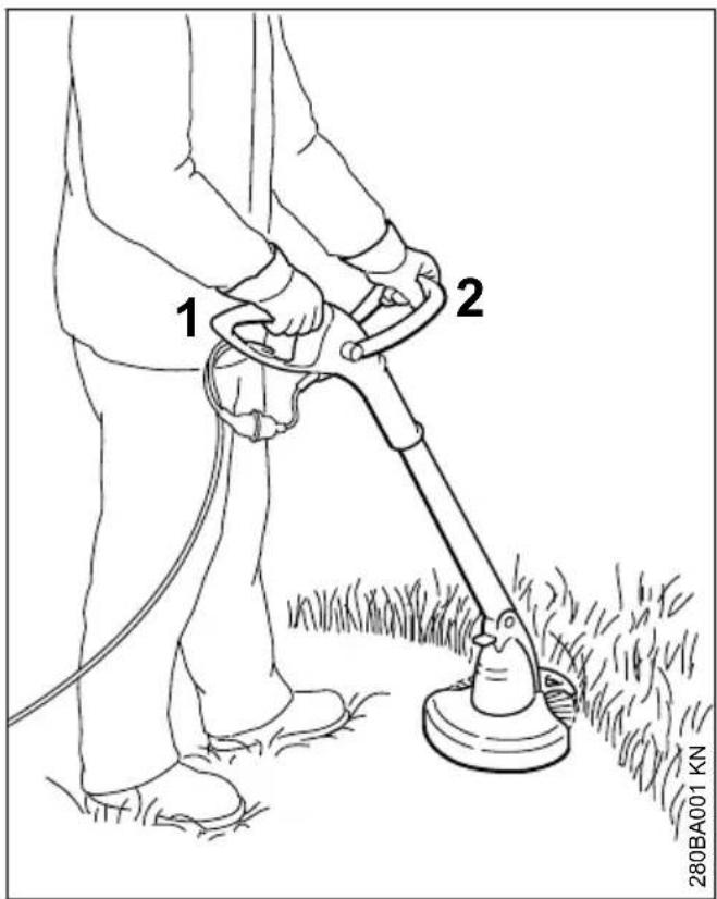 STIHL FSE 31 - Mowing - 1