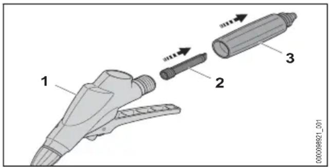 STIHL SGA 85 - Cleaning the Filter - 2