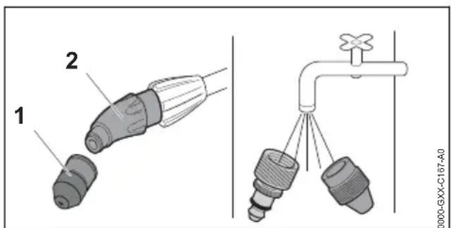STIHL SGA 85 - Cleaning the Filter - 3