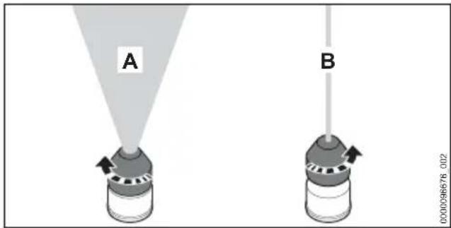 STIHL SGA 85 - Adjusting the Nozzle - 1