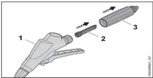 STIHL SGA 85 - Nettoyage du filtre - 2