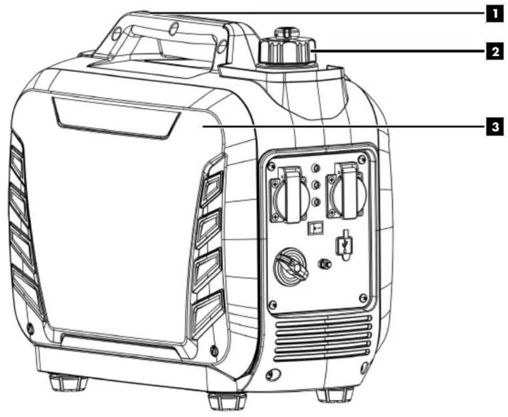 SCHEPPACH SG2500I - 1