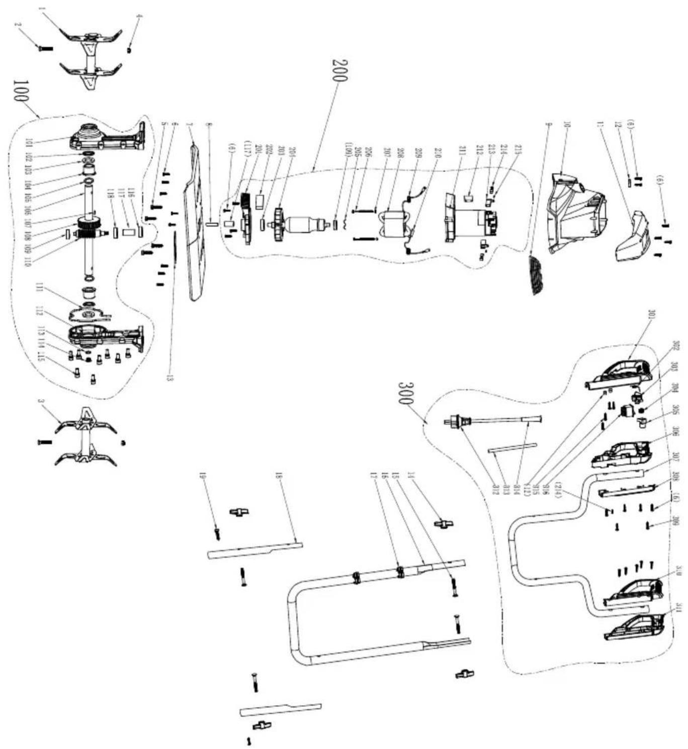 SCHEPPACH MTE380 - Ariza giderme - 1