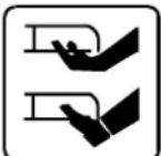 SCHEPPACH BCH3300 - Erklärung der Symbole auf dem Gerät - 4