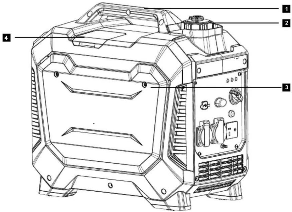 SCHEPPACH SG3500 - SG3500i - 1