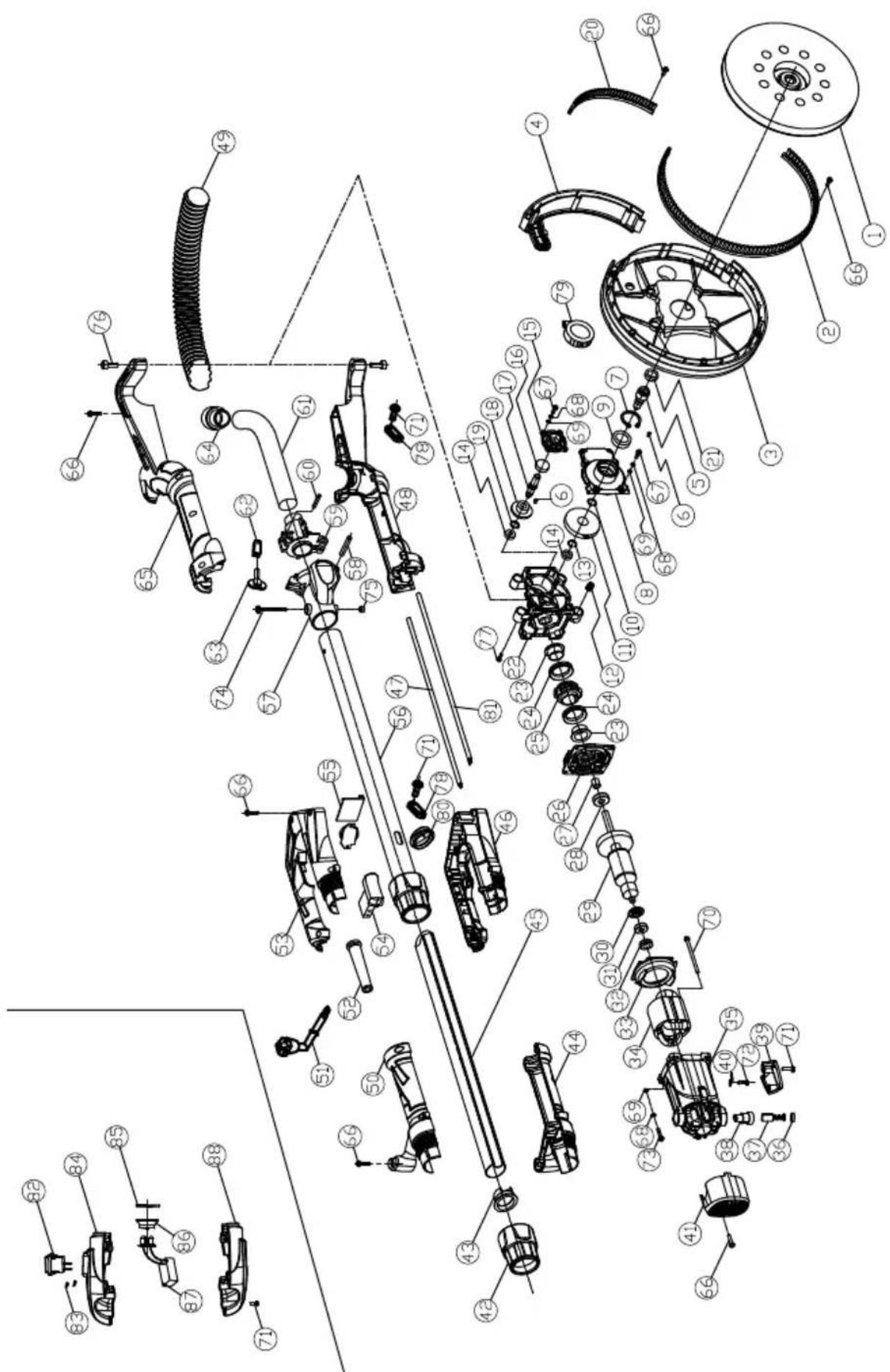 SCHEPPACH DS920 - Hata giderme - 1