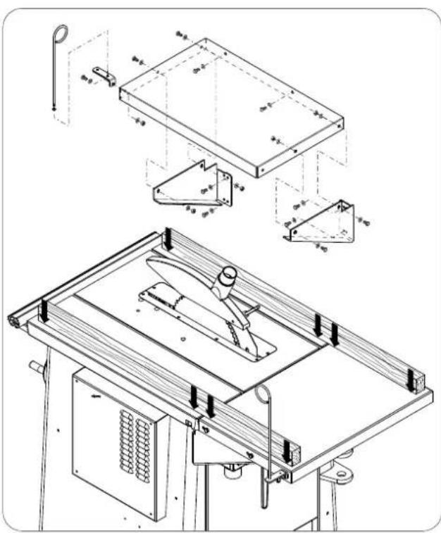SCHEPPACH 1901304904 - Tool holder Fig. "M" - 2