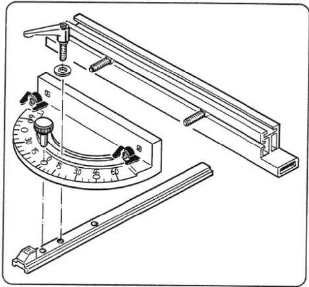 SCHEPPACH 1901304904 - Gereedschapssupport Fig."M" - 1