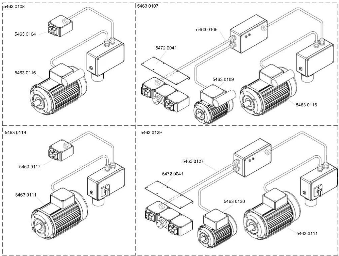 SCHEPPACH 1901304904 - Les raccordements et réparations sur l'équipement électrique ne doivent être effectués que par un électricien spécialisé. - 7