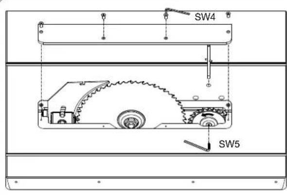 SCHEPPACH 1901304904 - Push-stick and push-grip Fig. "T" - 1