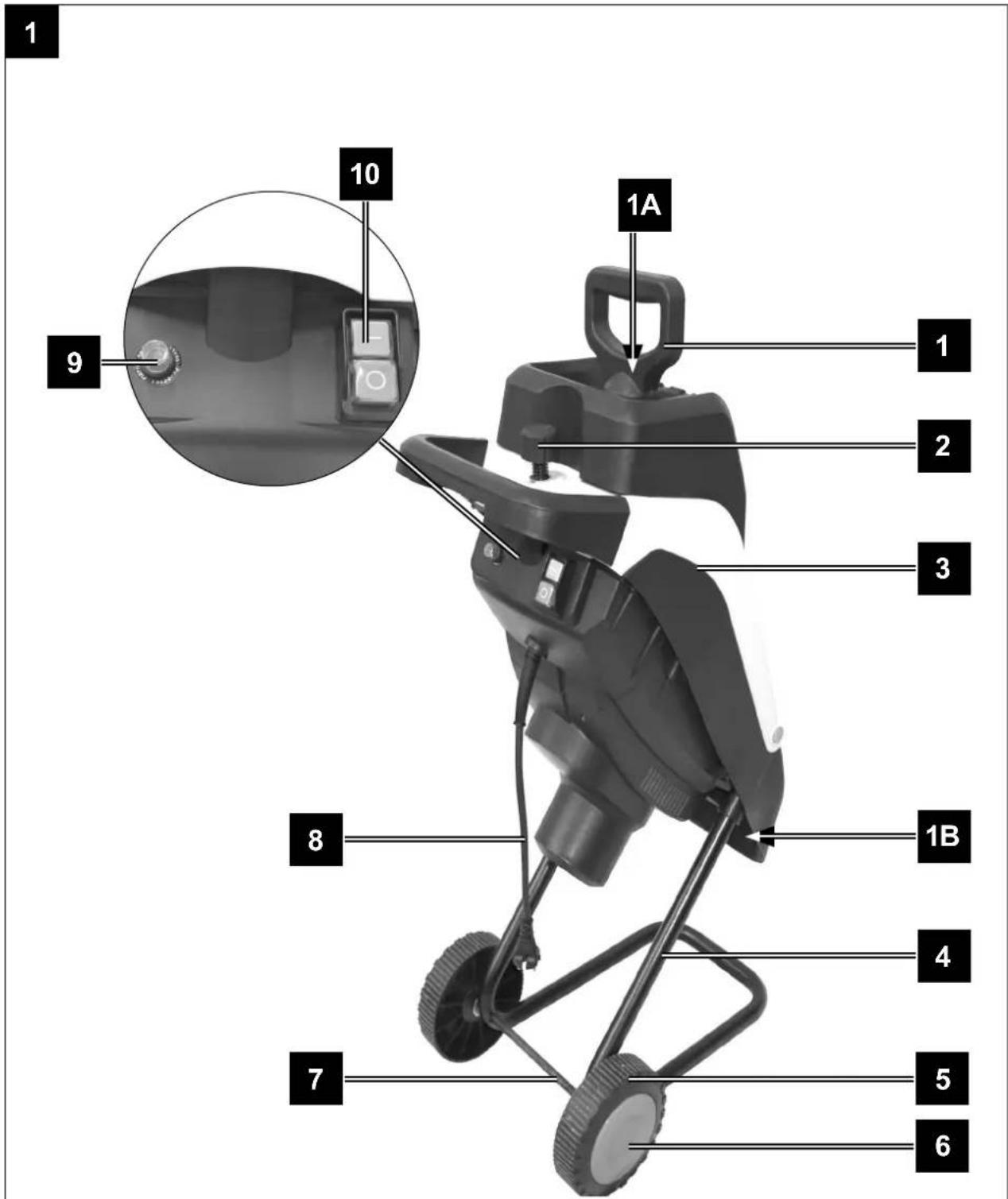 SCHEPPACH GS55 - 1