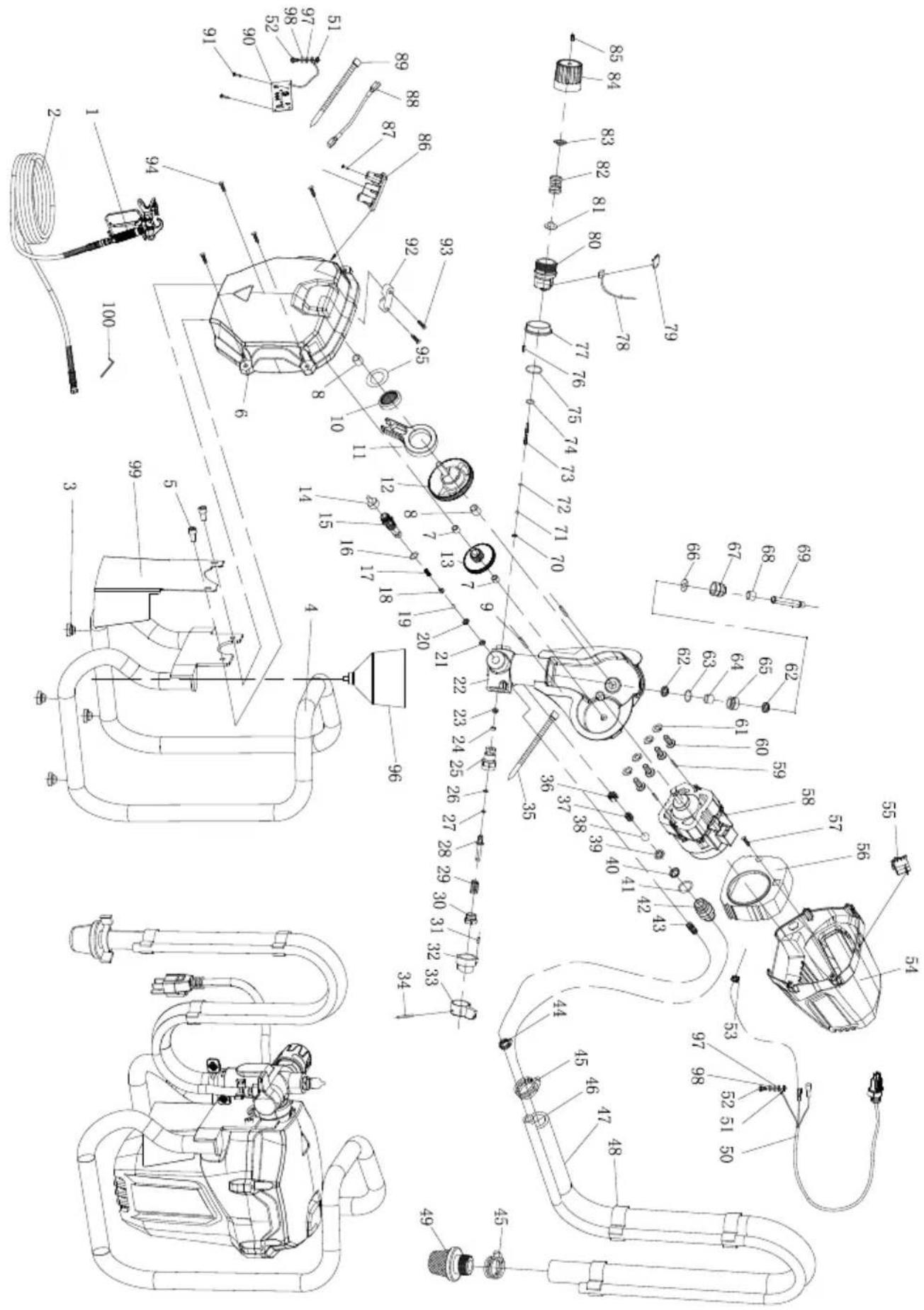 SCHEPPACH ACS3000 - Arıza giderme - 1