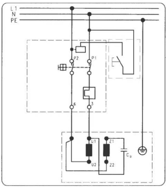 SCHEPPACH 40510000 - Activation, desactivation - 1