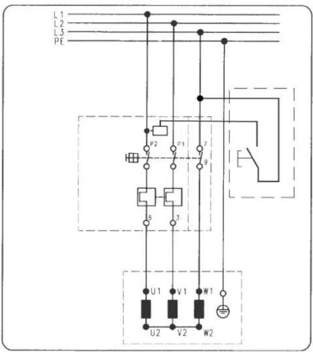 SCHEPPACH 40510000 - Activation, desactivation - 2