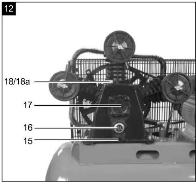 12 18/18a 17 16 15
