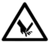 SCHEPPACH HTH250 - Explanation of the symbols on the equipment - 6