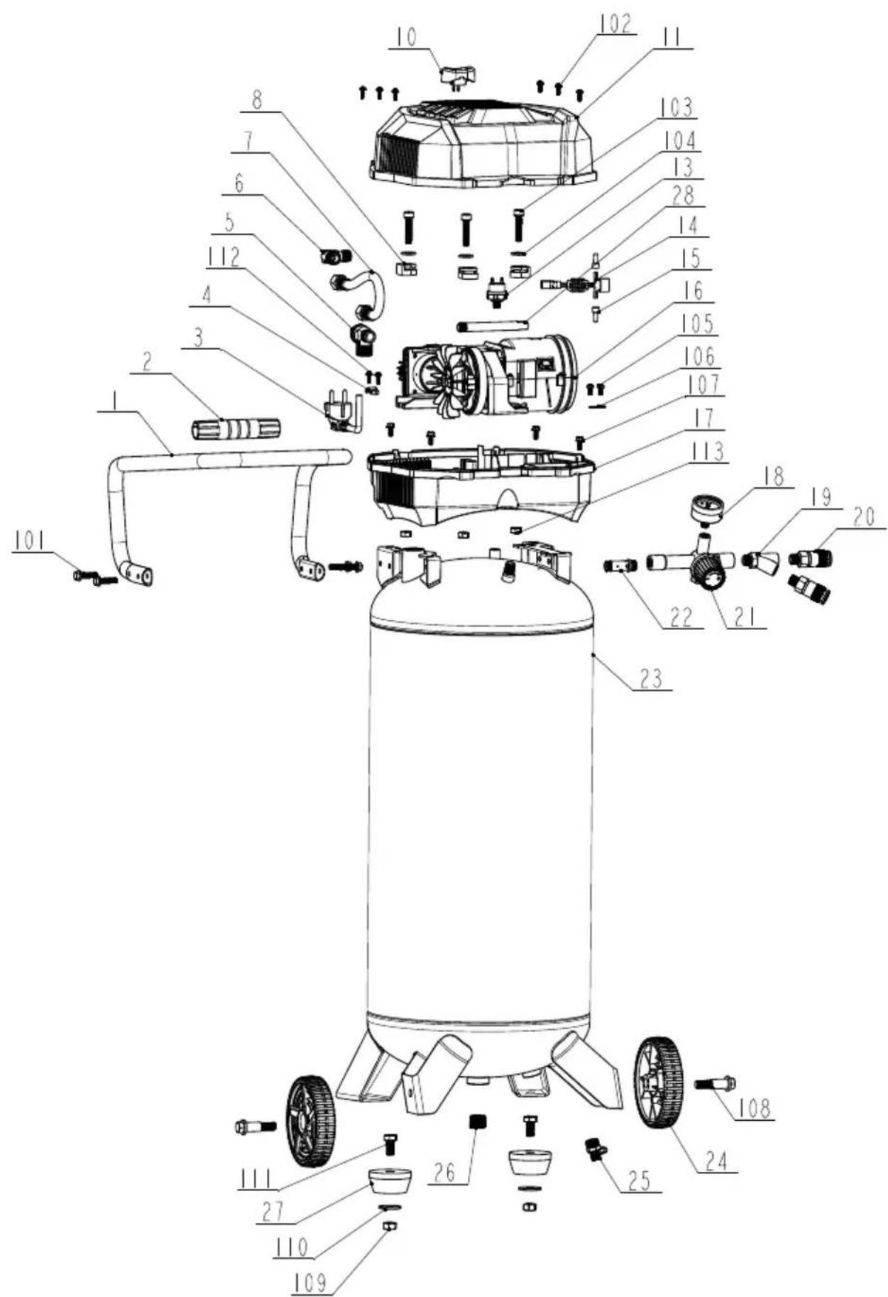 SCHEPPACH HC51V - Arıza giderme - 1