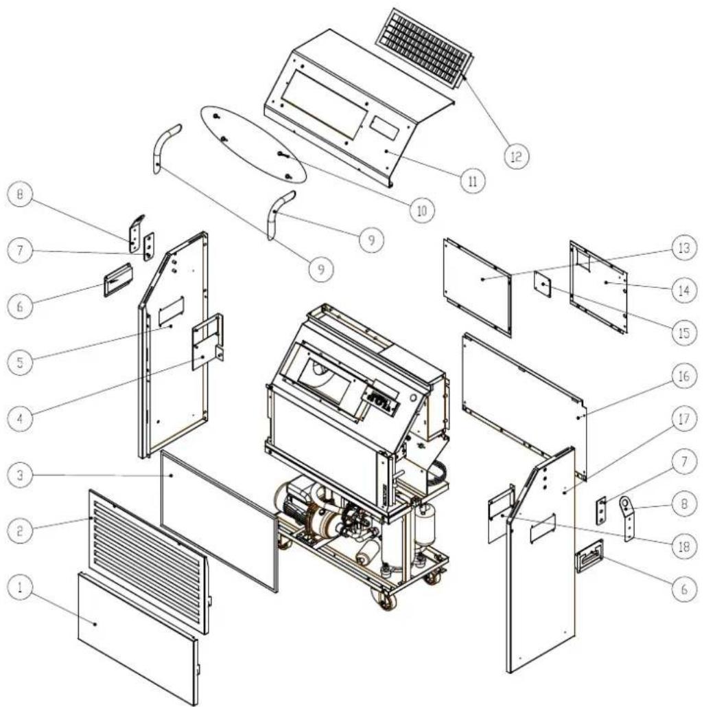 TROTEC PT 23000 S - Activités après la maintenance - 6