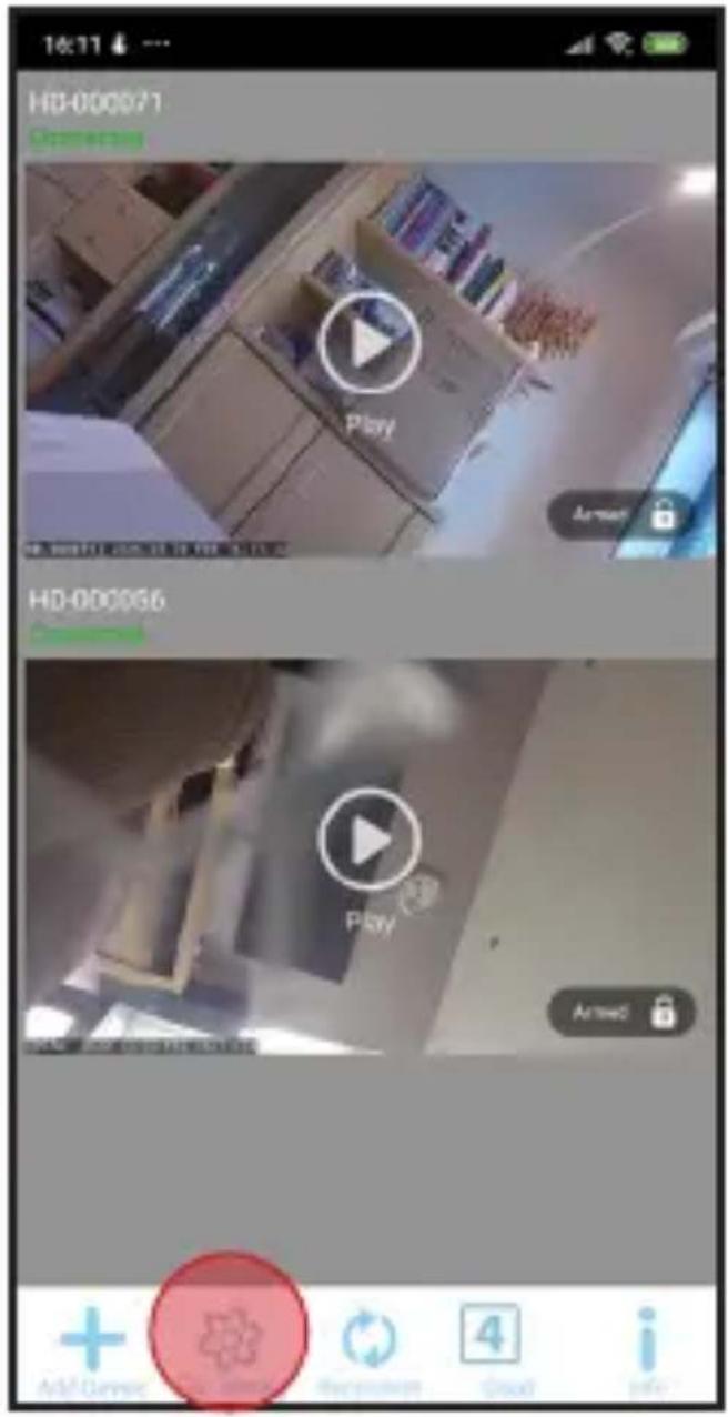 ALECTO DVC166IP - DE Übersicht Ereignisliste. - 6