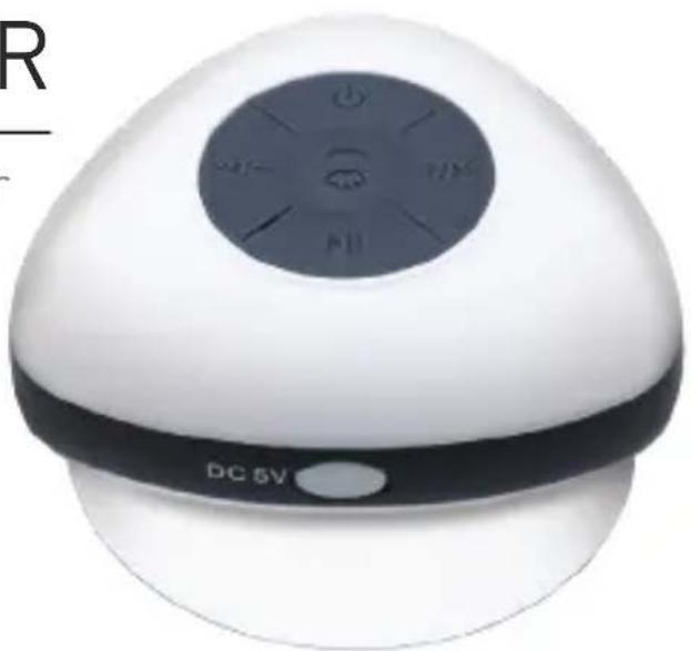 Avanca AVDS0100 - WATERPROOF BLUETOOTHSPEAKER - 2