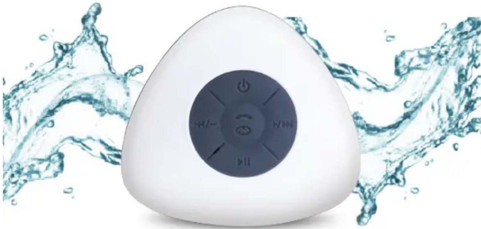 Avanca AVDS0100 - WATERPROOF BLUETOOTHSPEAKER - 1