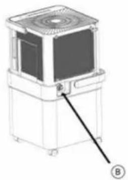 QLIMA D 720 WiFi - Continuous draining - 2
