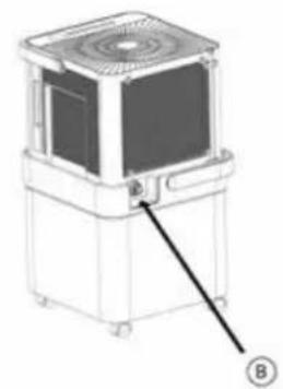 QLIMA D 720 WiFi - Continu afvoer - 2