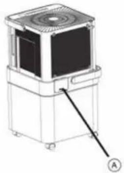 QLIMA D 720 WiFi - Continu afvoer - 1