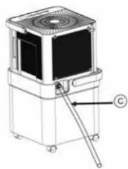QLIMA D 720 WiFi - Continuous draining - 3