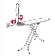 Leifheit Air Board M Compact 72585 - 4