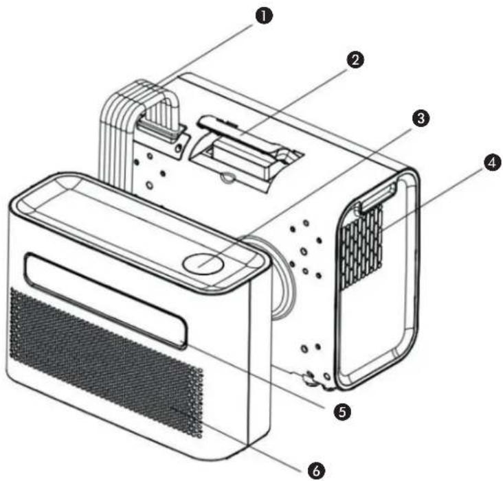 QLIMA MSAC5001 - IMPORTANT COMPONENTS - 1