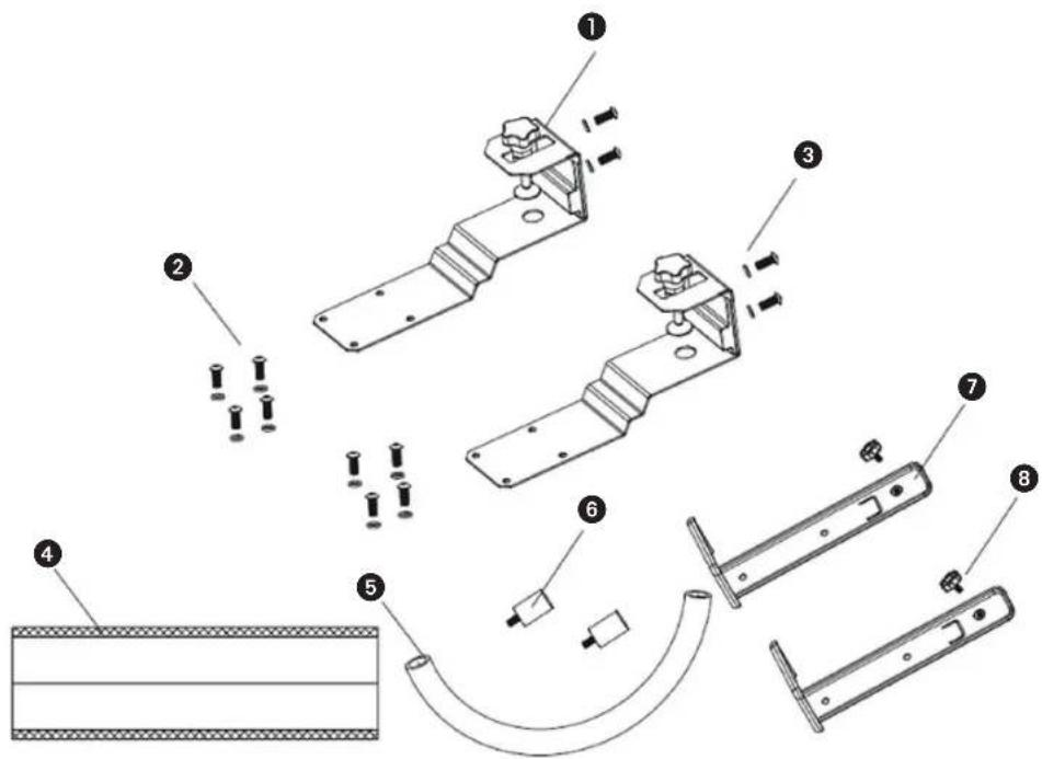 QLIMA MSAC5001 - VIGTIGT KOMPONENTER - 2