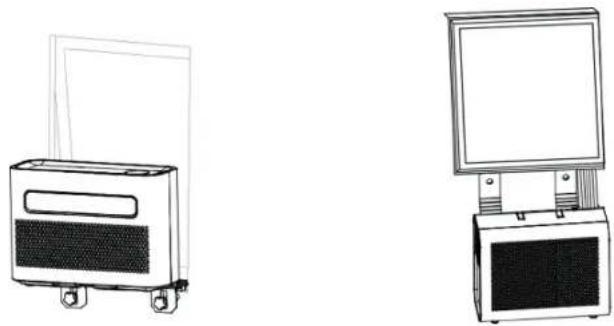 QLIMA MSAC5001 - B INSTALLATION OF THE AIR CONDITIONER - 5