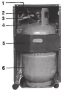 QLIMA GH342RV - MONTAJE DEL CALEFACTOR A GAS - 1