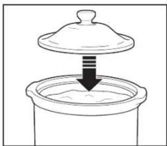 HAMILTON BEACH 33453 - Comment utiliserchauffe-aliment - 3