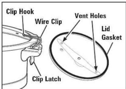 HAMILTON BEACH 33453 - Parts and Features - 6