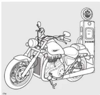 TRIUMPH Thunderbird Storm (2011) - Carburant préconisé/Ravitaillement - 2